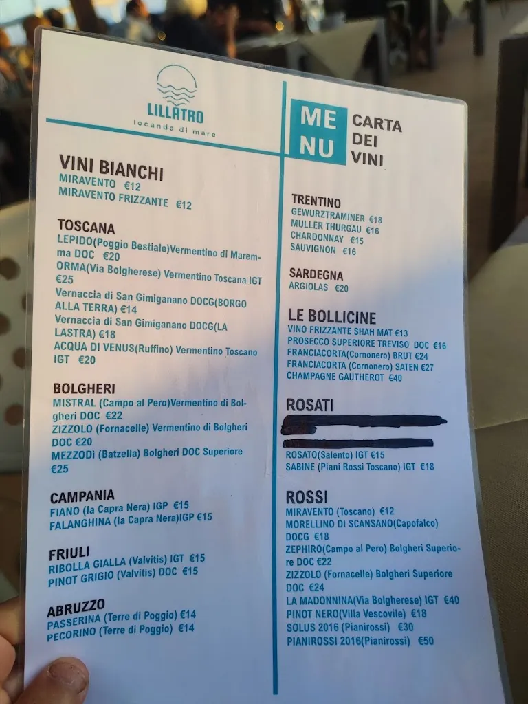 Menu_Ristorante Il Lillatro Locanda di Mare_Rosignano Marittimo_image_3