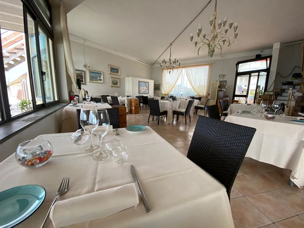 Ristorante Brasserie La Barcaccina restaurant in Rosignano Marittimo