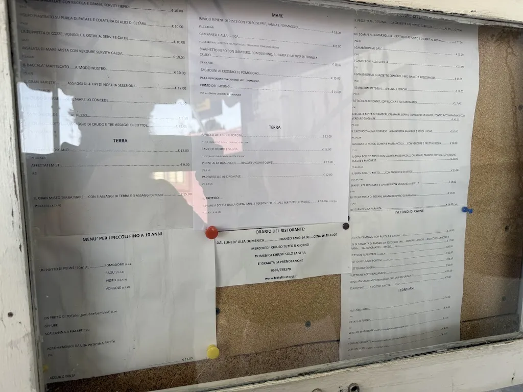 Menu_Fratelli Catarsi_Rosignano Marittimo_image_4