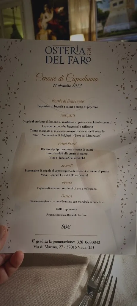 Menu_Osteria del Faro_Rosignano Marittimo_image_4