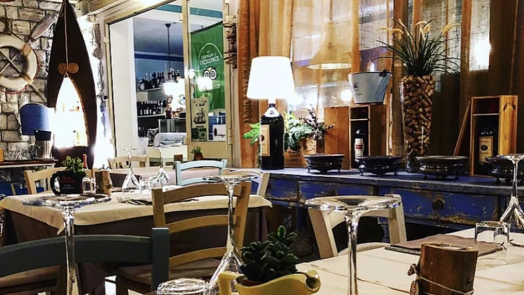 Osteria del Faro restaurant in Rosignano Marittimo