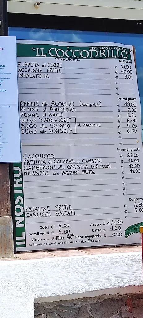 Menu_Ristorante Il Coccodrillo_Rosignano Marittimo_image_1
