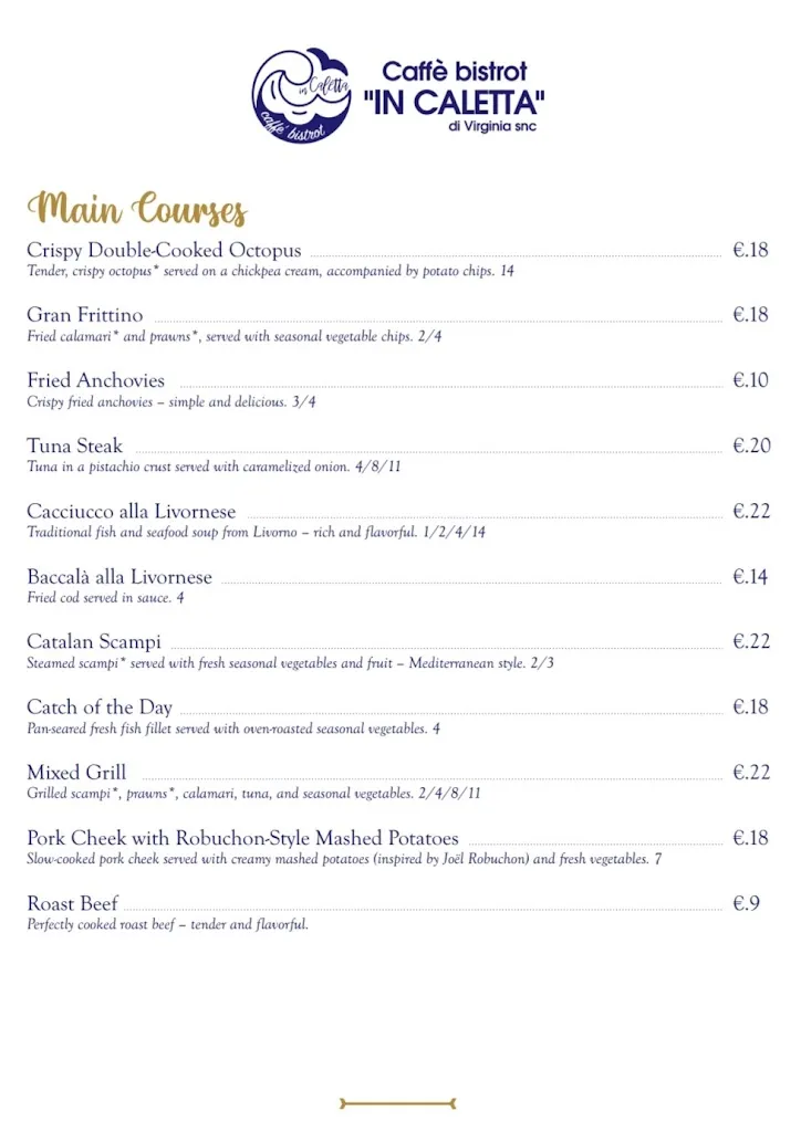 Menu_In Caletta Caffè Bistrot_Rosignano Marittimo_image_2