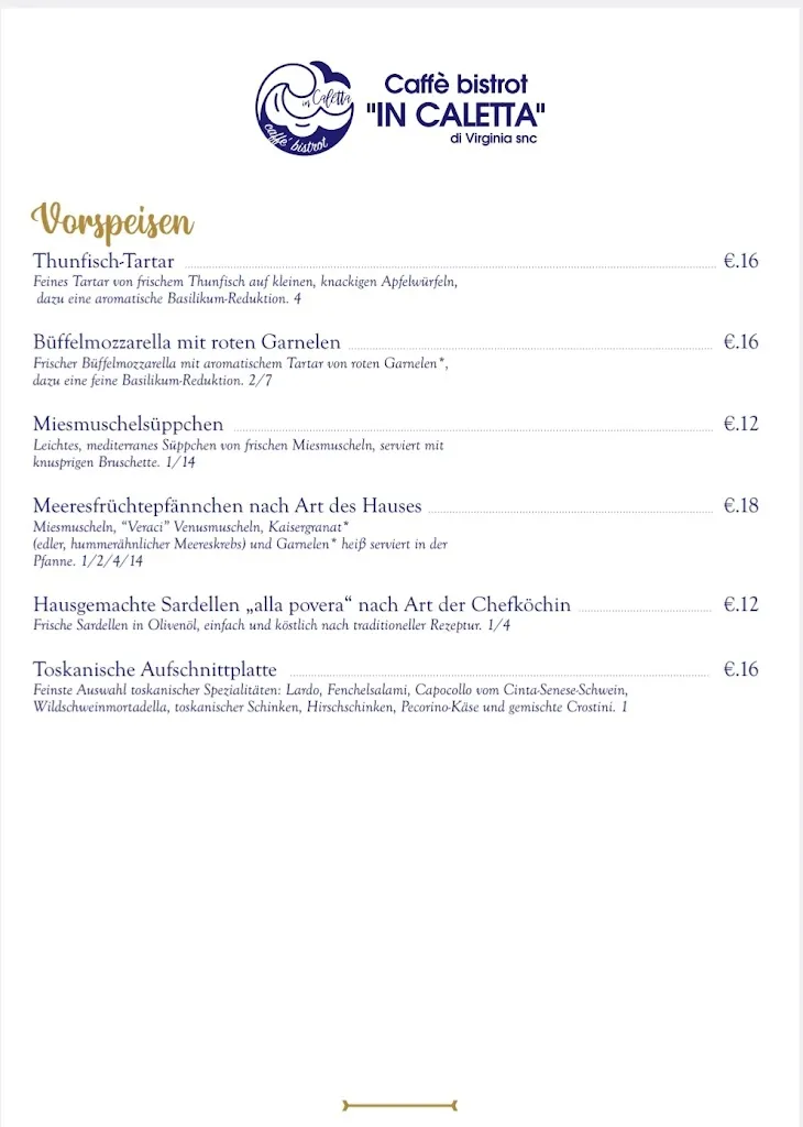 Menu_In Caletta Caffè Bistrot_Rosignano Marittimo_image_3
