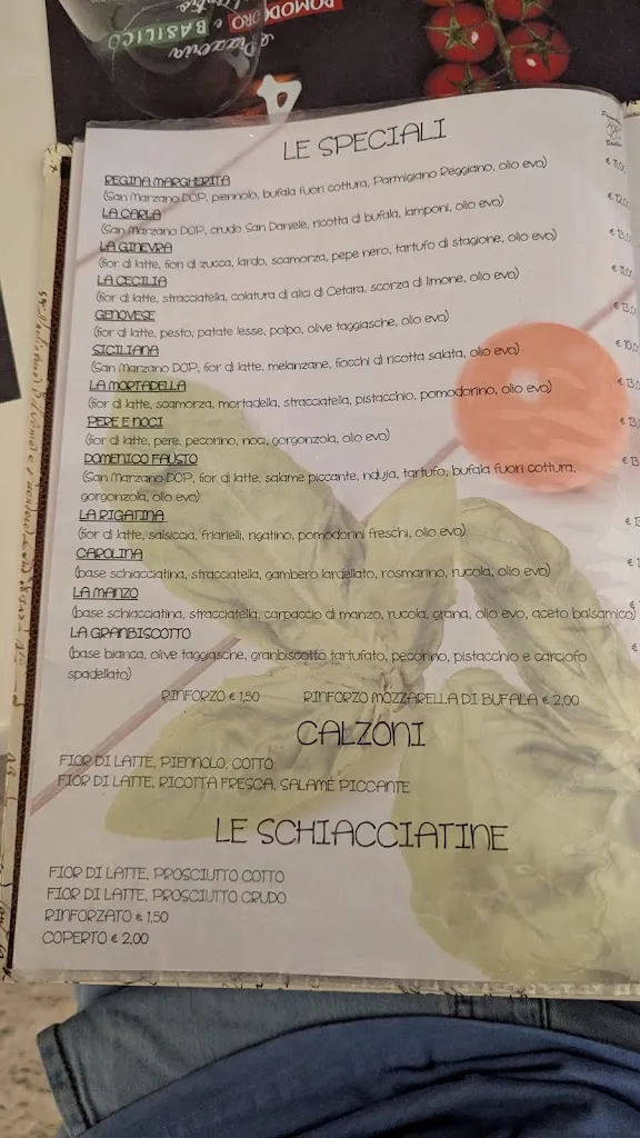 Menu_Bar Centro Pomodoro e Basilico di FL. EV. & C. Snc_Rosignano Marittimo_image_1