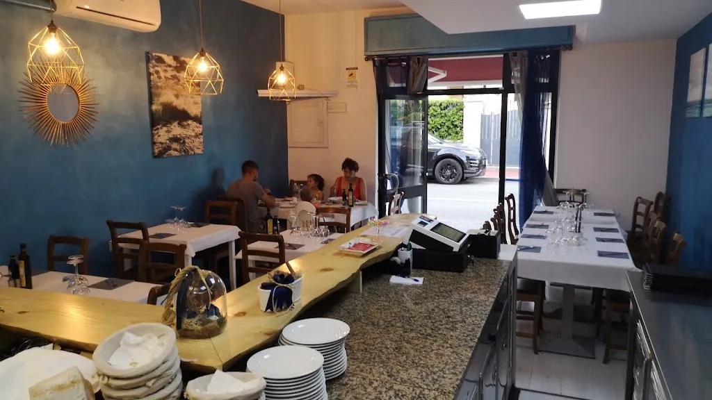 Amici Miei restaurant in Rosignano Marittimo
