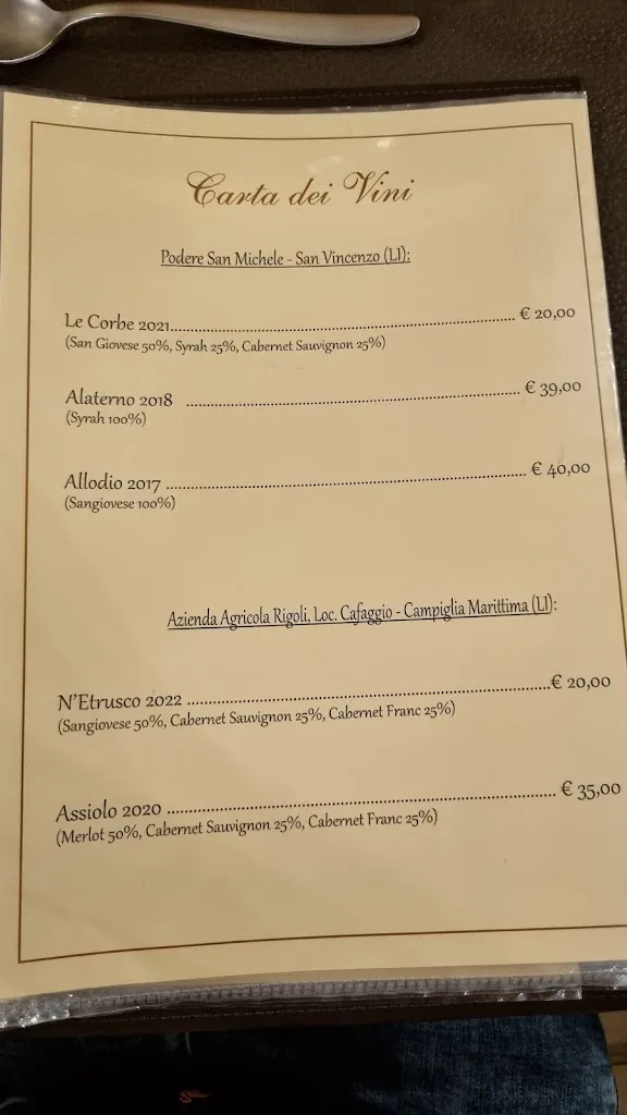 Menu_La saletta_Rosignano Marittimo_image_1