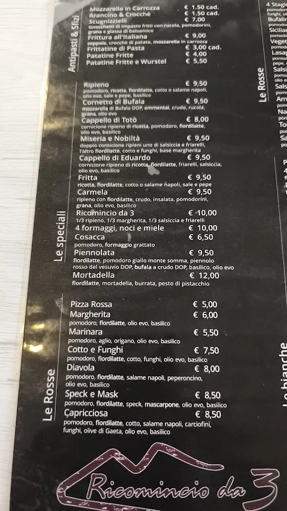 Menu_Ricomincio da 3_Rosignano Solvay-Castiglioncello_immagine_1