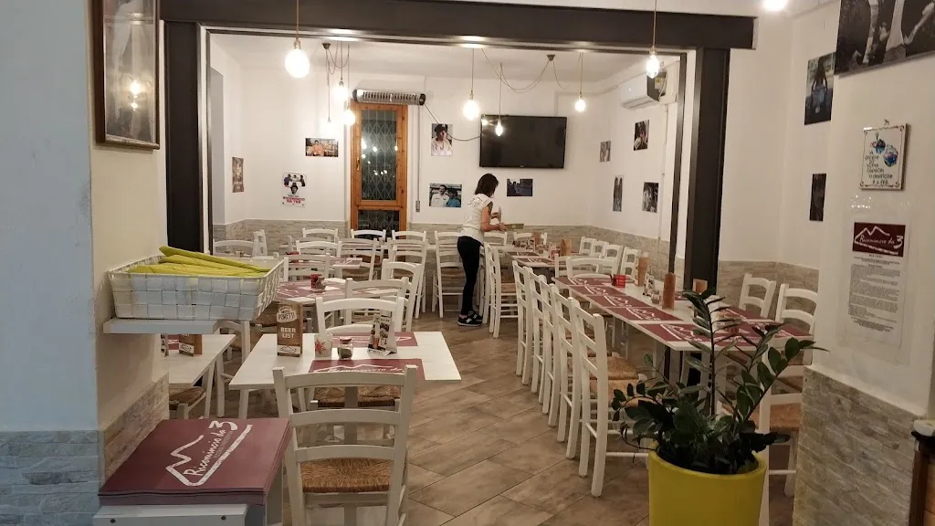 Ricomincio da 3 restaurant in Rosignano Solvay-Castiglioncello