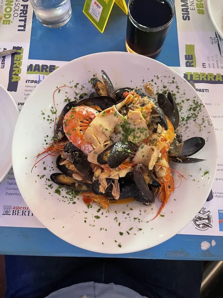 James Wood_Siamo Fritti e Non Solo Gluten Free_Rosignano Solvay-Castiglioncello_review