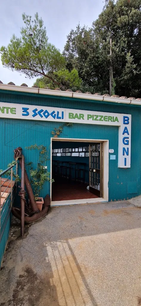 3 Scogli Stabilimento Balneare e Ristorante restaurant in Rosignano Solvay-Castiglioncello