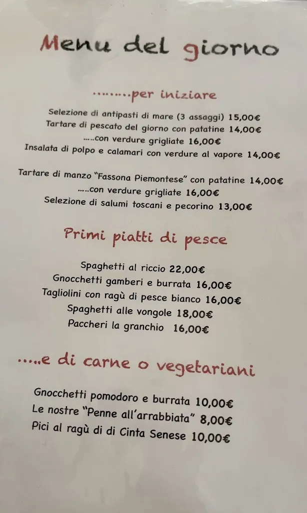 Menu_Piccolo Hotel Cafè & Bistrot_Rosignano Solvay-Castiglioncello_image_1