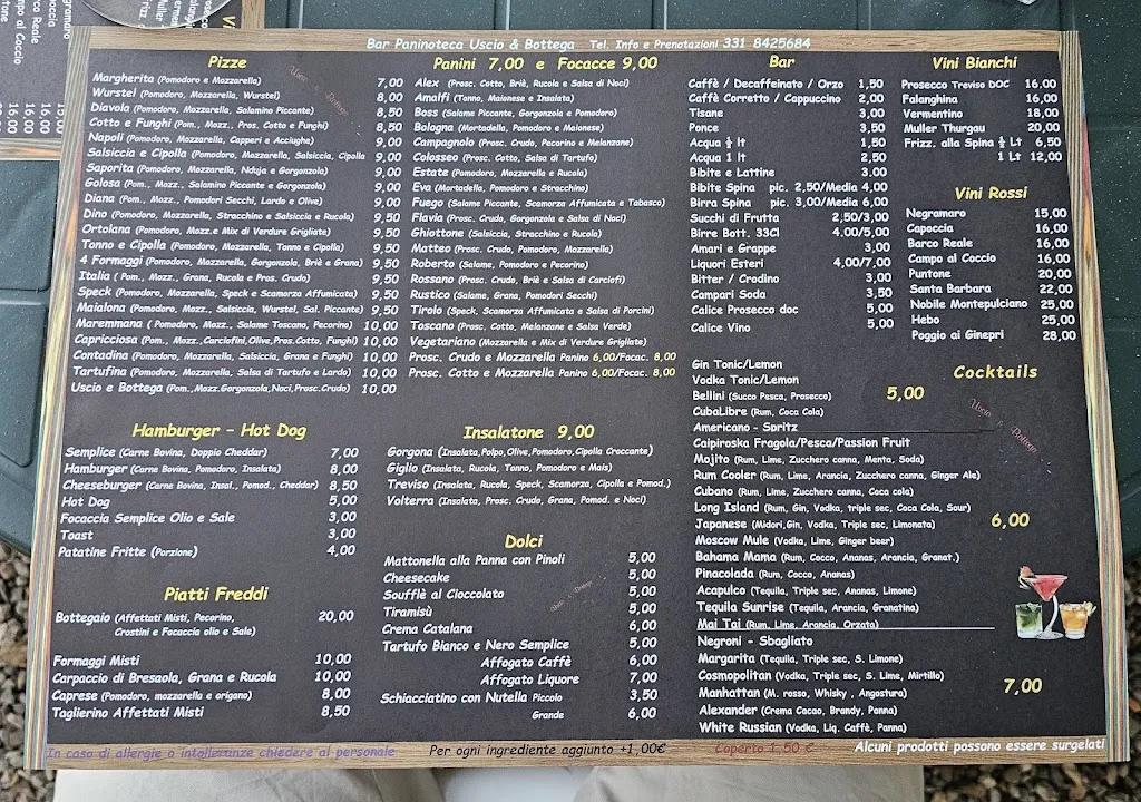 Menu_Uscio & Bottega_Rosignano Solvay-Castiglioncello_image_1