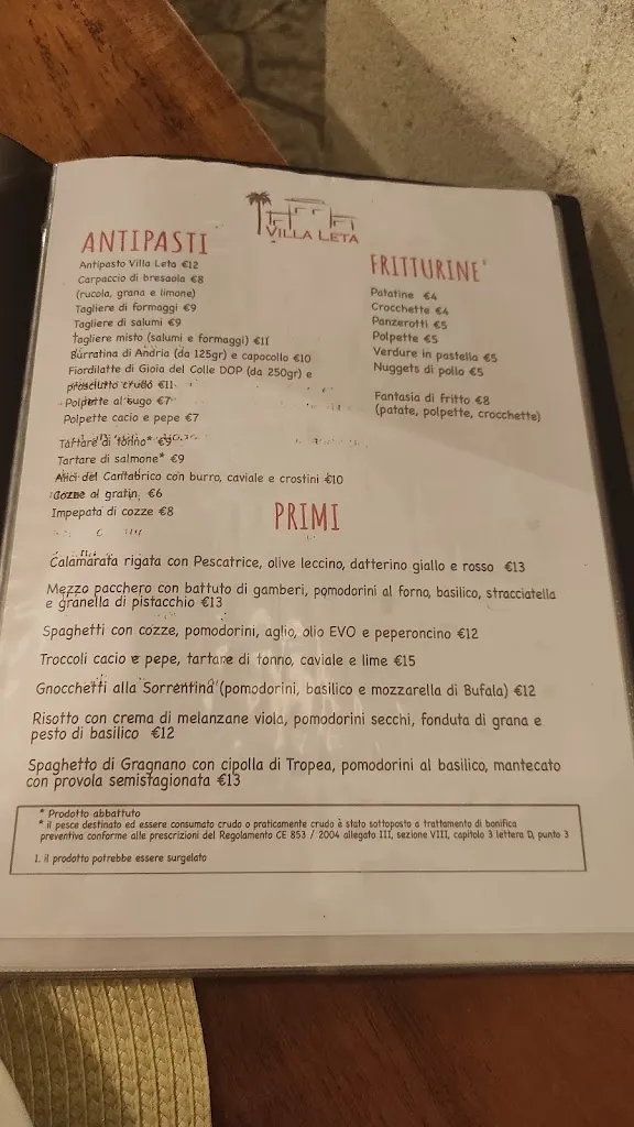 Menu_Villa Leta_Mesagne_immagine_1