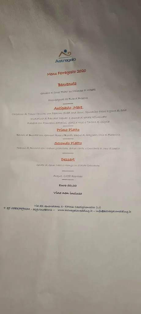 Menu_Astragalo_Rosignano Solvay-Castiglioncello_immagine_1