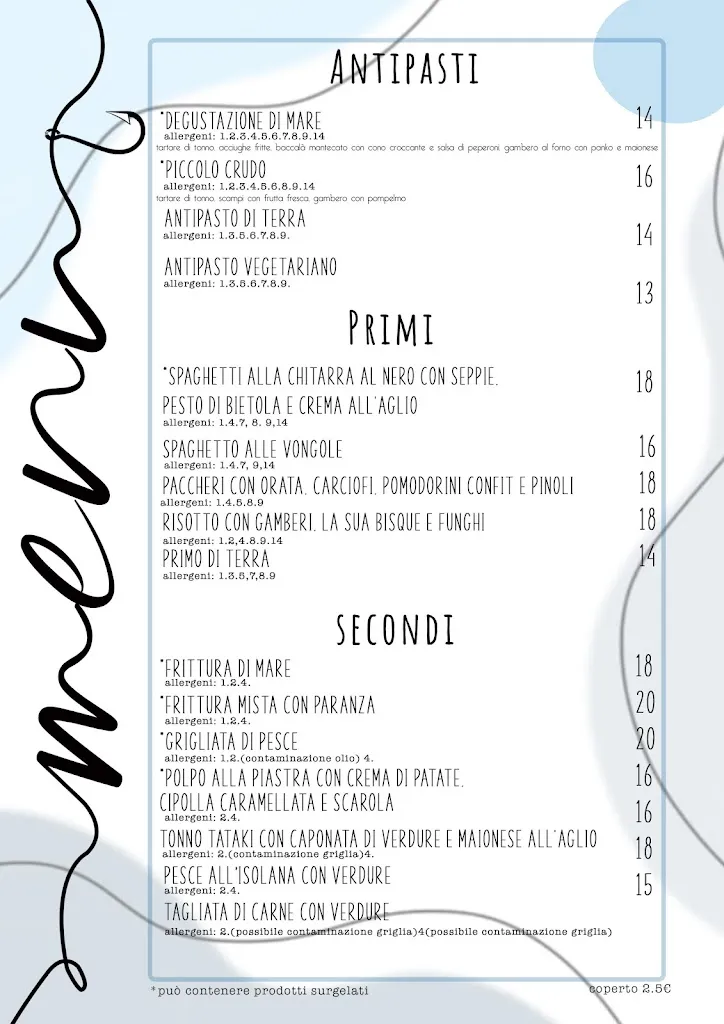 Menu_Ristorante Rowing Club Solvay_Rosignano Solvay-Castiglioncello_image_1