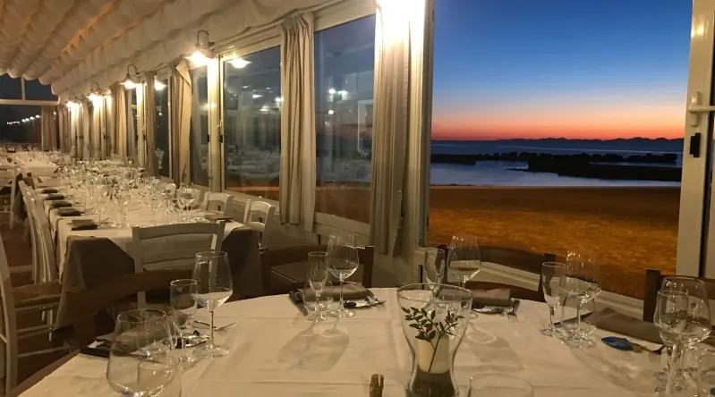 Ristorante Rowing Club Solvay restaurant in Rosignano Solvay-Castiglioncello