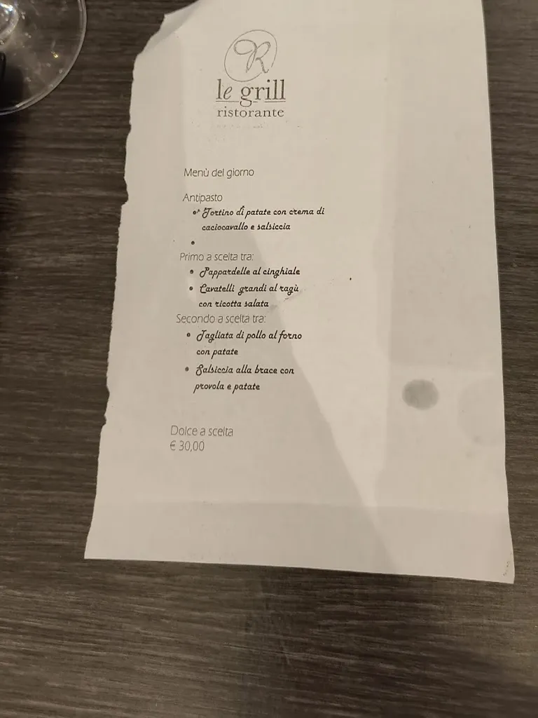 Menu_Ristorante Le Grill_Castel di Sangro_image_2