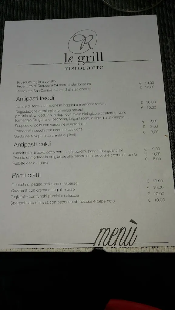 Menu_Ristorante Le Grill_Castel di Sangro_image_4