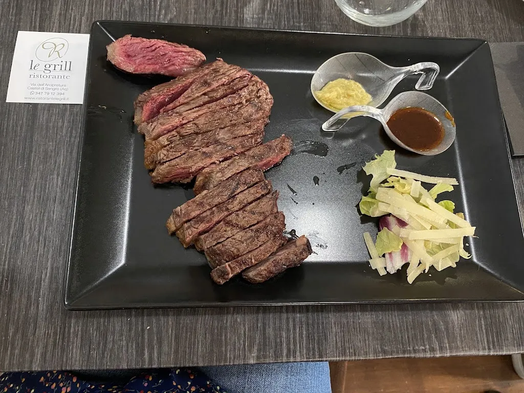 Antonio D'Amore_Ristorante Le Grill_Castel di Sangro_review