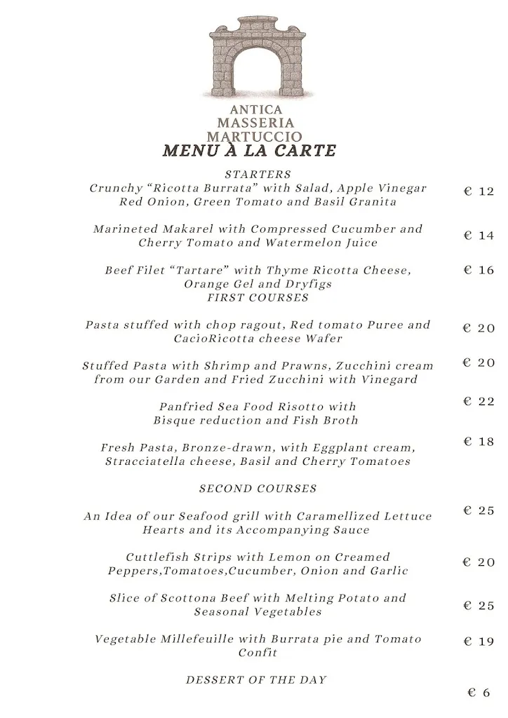 Menu_Antica Masseria Maruccio_Mesagne_immagine_2