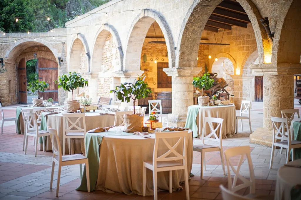 Antica Masseria Maruccio restaurant in Mesagne
