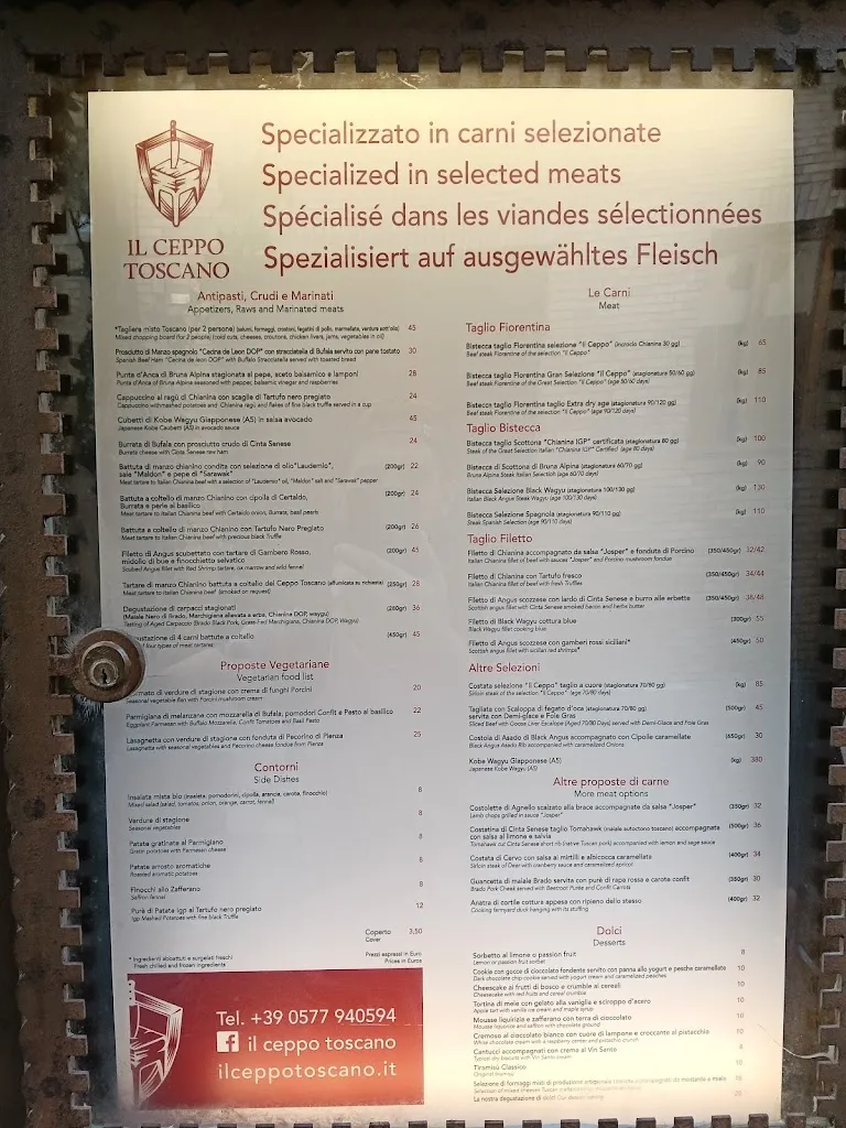 Menu_Il Ceppo Toscano_San Gimignano_image_2