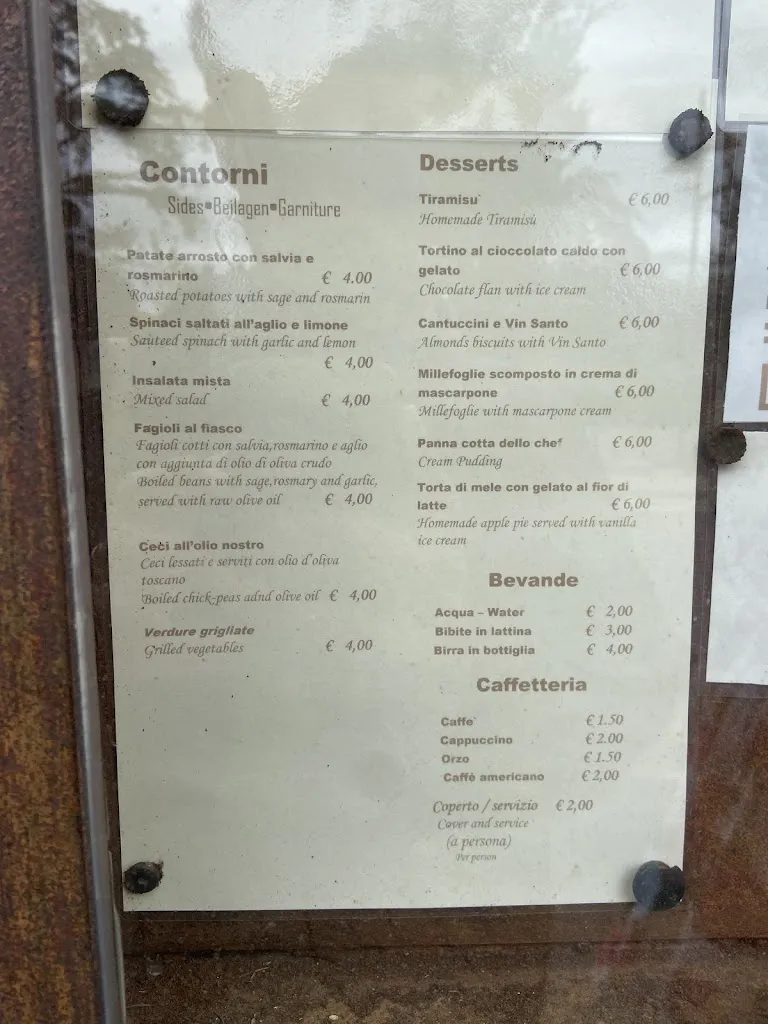 Menu_Trattoria Rigoletto_San Gimignano_image_2