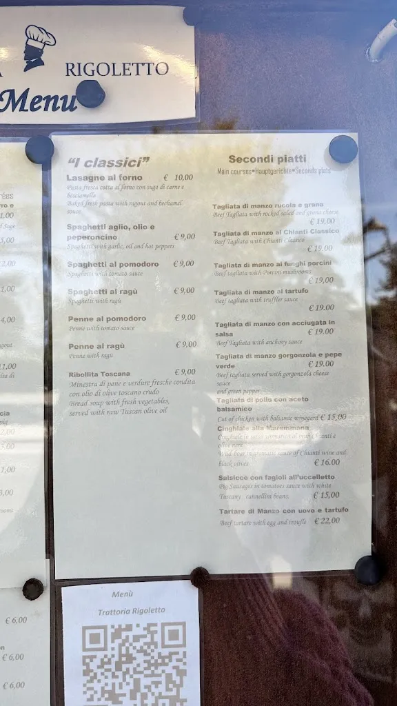 Menu_Trattoria Rigoletto_San Gimignano_image_3