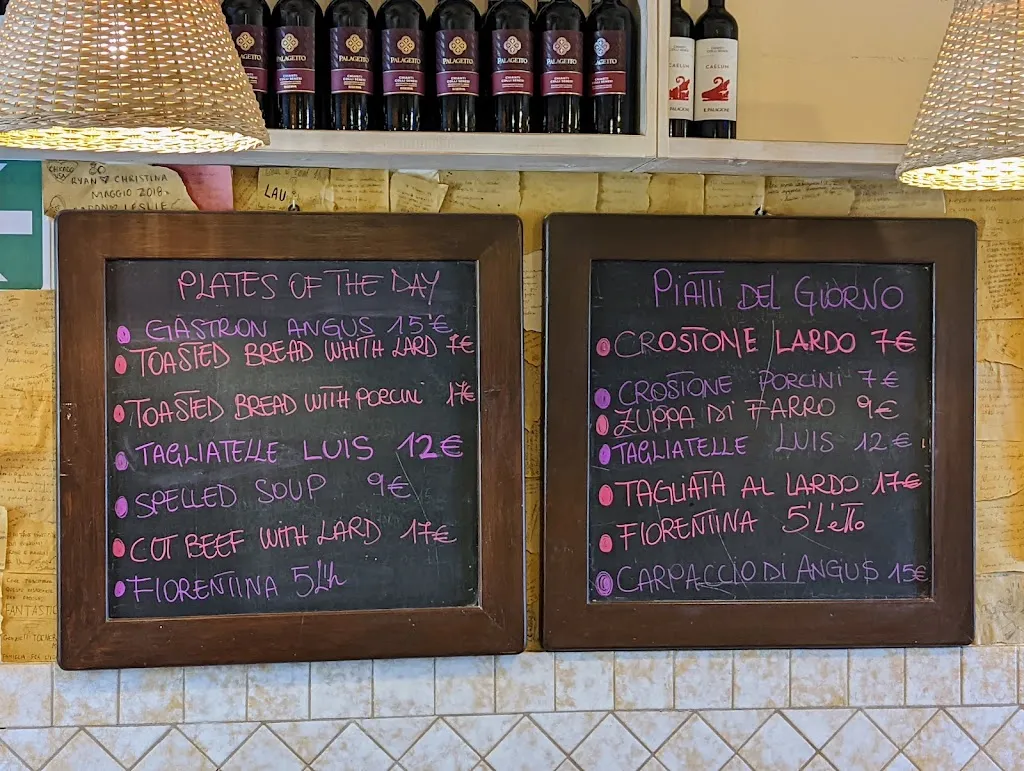 Menu_Trattoria Rigoletto_San Gimignano_image_4