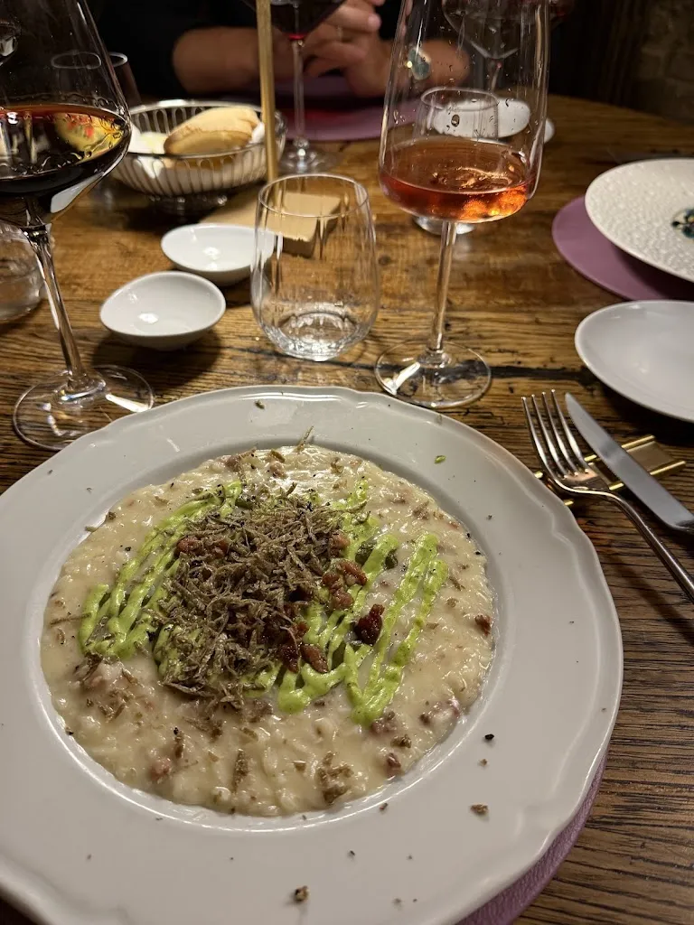 Berenika Vobořilová_Ristorante Perucà_San Gimignano_review