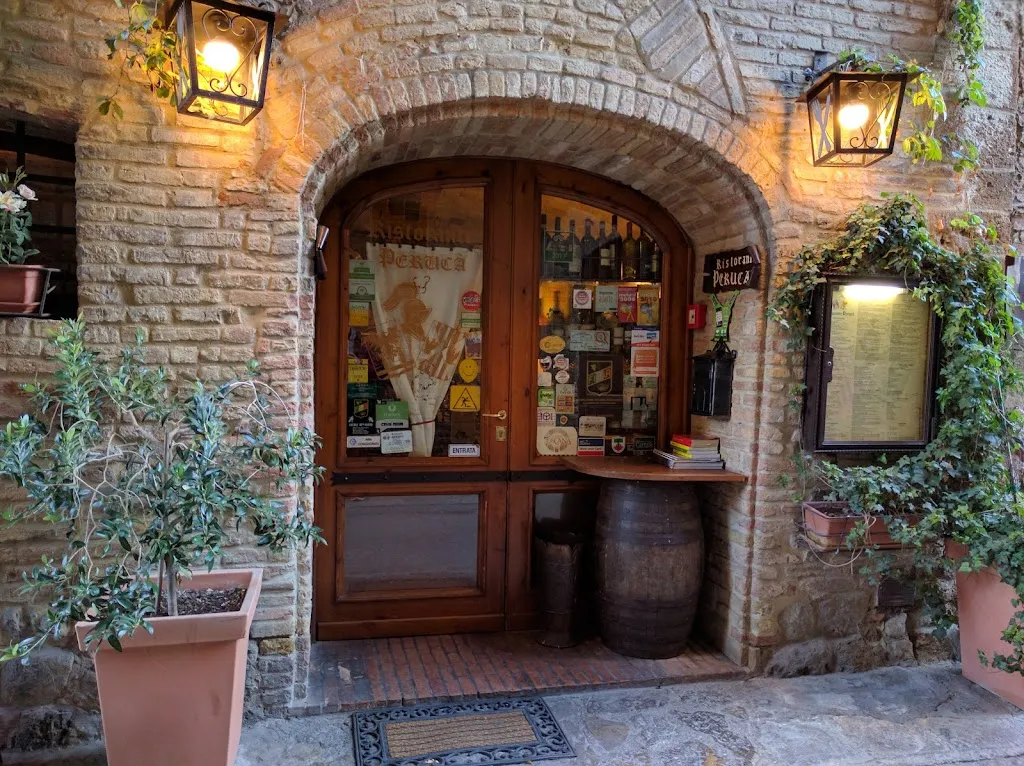 Ristorante Perucà restaurant in San Gimignano