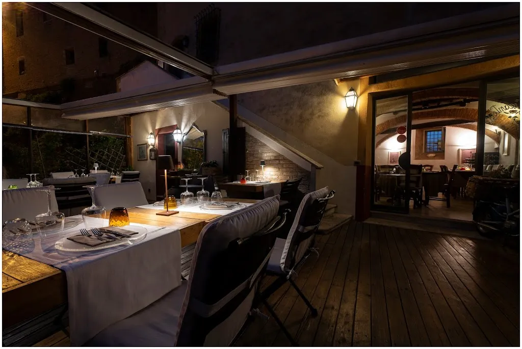 La Locanda del Castello restaurant in San Giovanni d'Asso