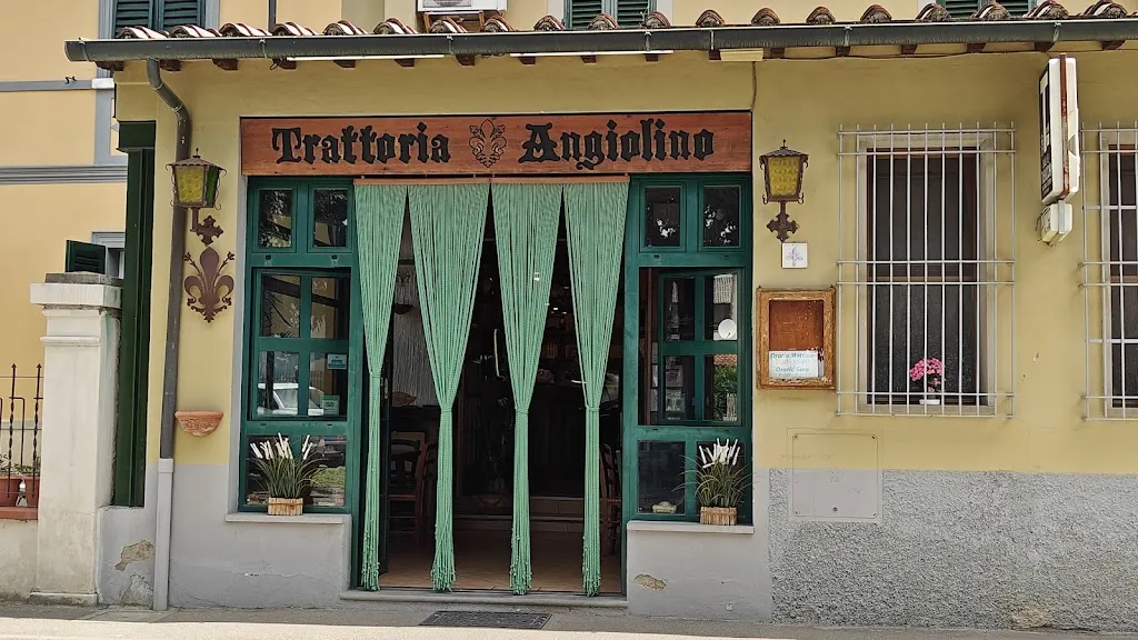 Trattoria Angiolino restaurant in San Donnino