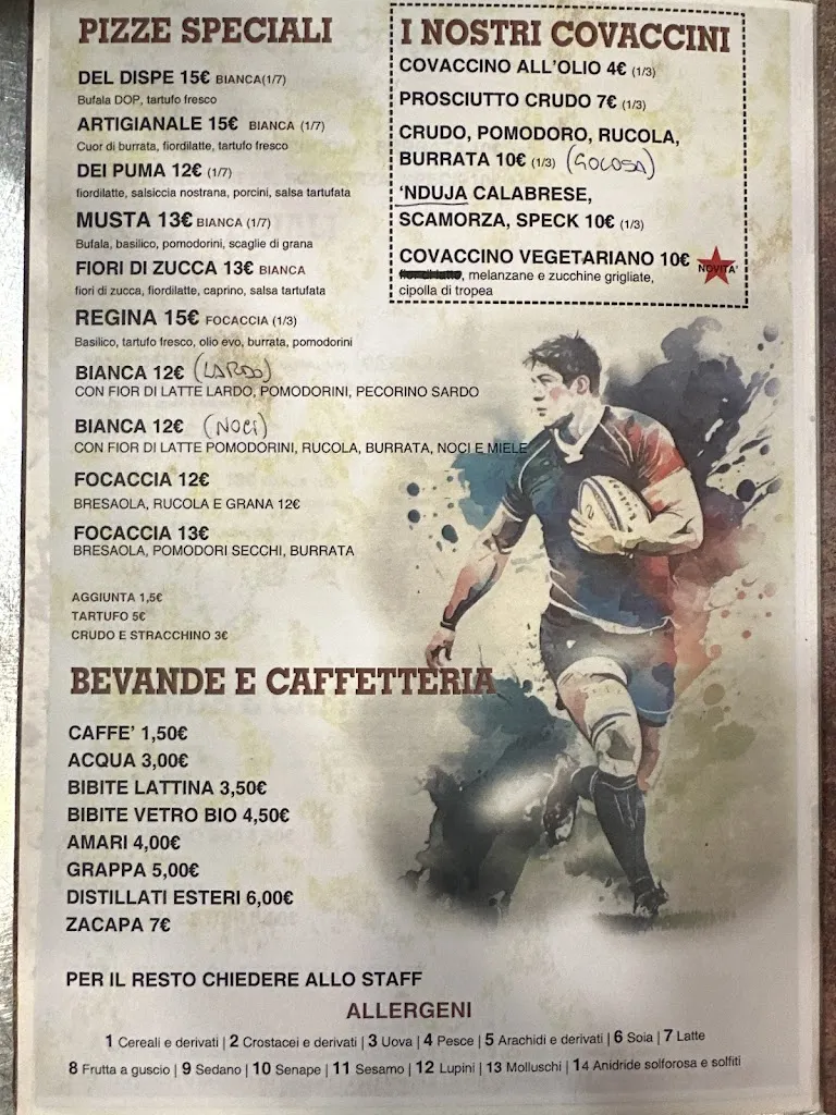 Menu_“La Tana dei Puma” Ristorante/Pizzeria/Braceria/Pub_San Donnino_image_2