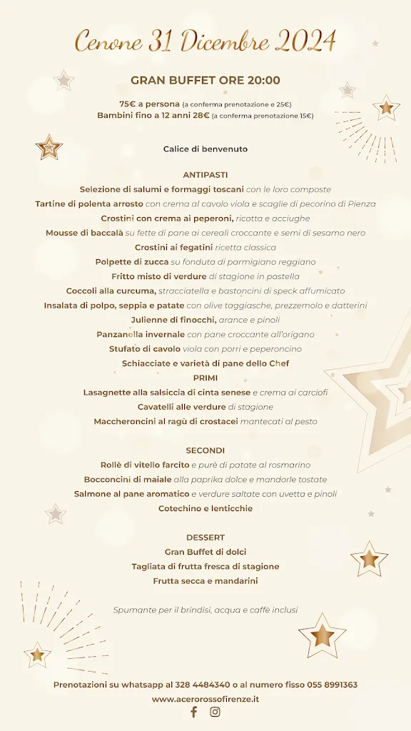 Menu_Acero Rosso Ristorante Firenze_San Donnino_image_1