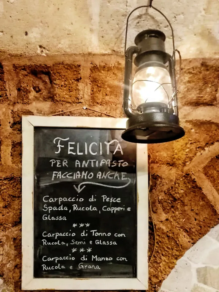 Menu_Felicità Pizzeria Trattoria_Mesagne_image_2