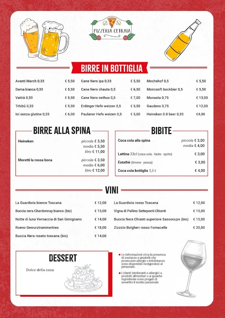 Menu_Le Note del Grano - Pizzeria_San Giustino Valdarno_image_1