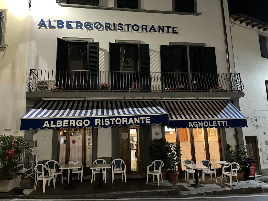 Ronald B_Albergo - Ristorante Agnoletti_San Godenzo_review