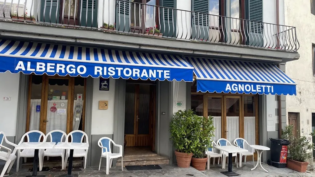Albergo - Ristorante Agnoletti restaurant in San Godenzo