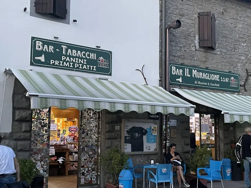 Bar Il muraglione.ss67 restaurant in San Godenzo