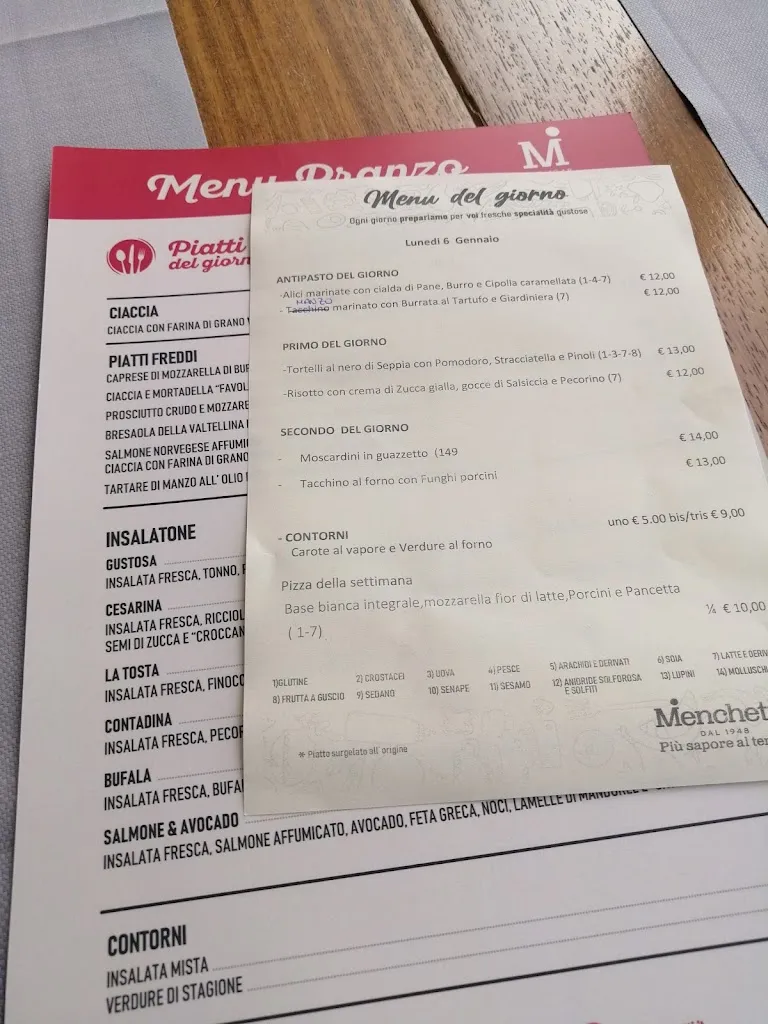 Menu_Menchetti_San Giovanni Valdarno_image_1