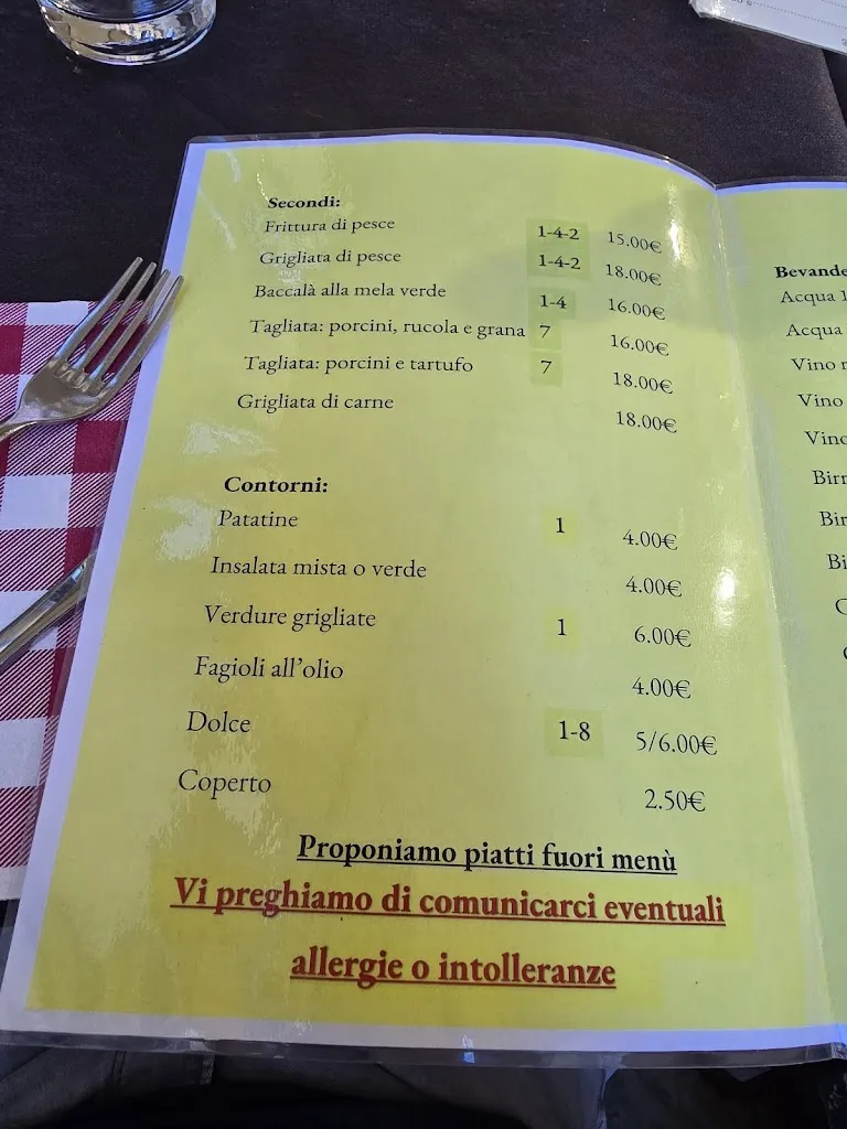 Menu_Osteria del gusto_San Giovanni Valdarno_immagine_2