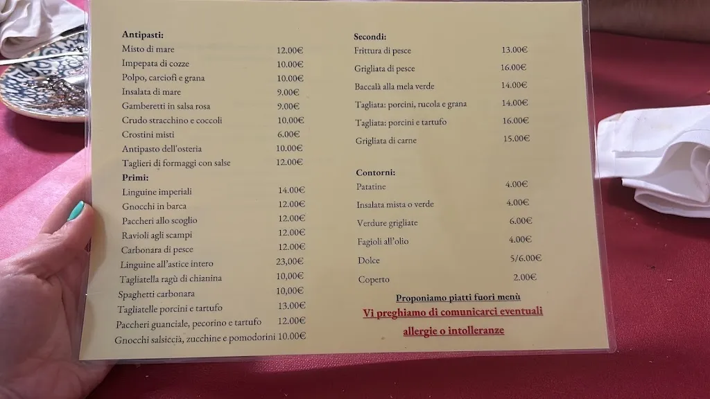 Menu_Osteria del gusto_San Giovanni Valdarno_immagine_3