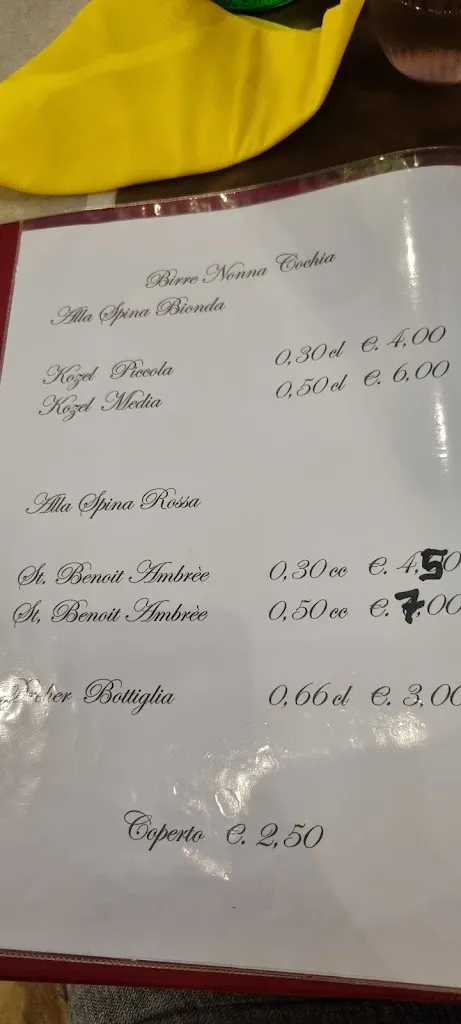 Menu_Trattoria da nonna Cochia_Mesagne_image_3