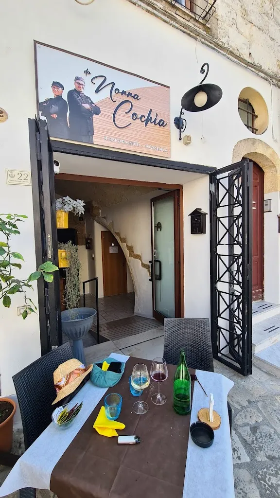 Trattoria da nonna Cochia restaurant in Mesagne