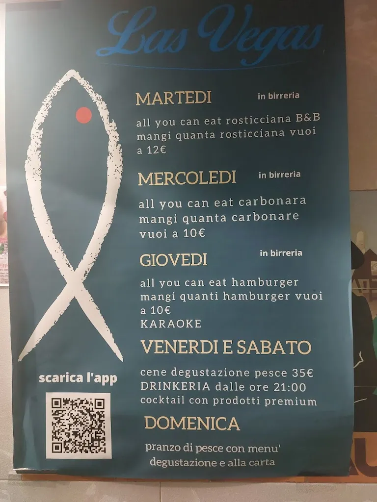 Menu_Ristorante pizzeria drinkeria Las Vegas_San Giovanni Valdarno_image_2