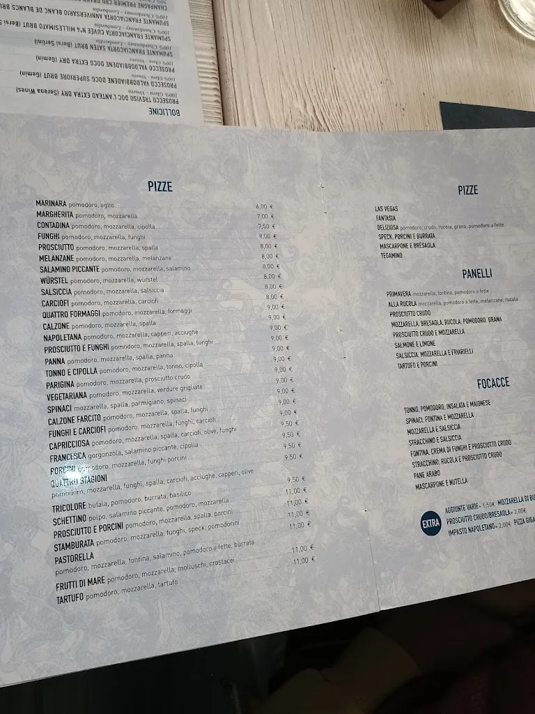 Menu_Ristorante pizzeria drinkeria Las Vegas_San Giovanni Valdarno_image_3