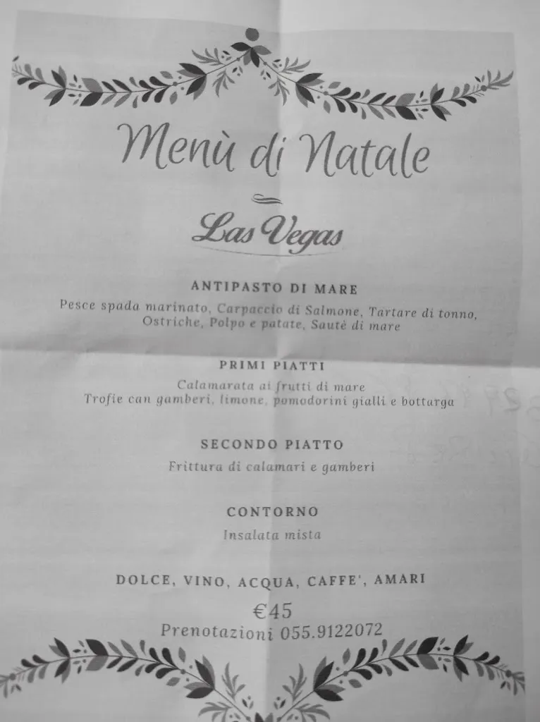 Menu_Ristorante pizzeria drinkeria Las Vegas_San Giovanni Valdarno_image_4