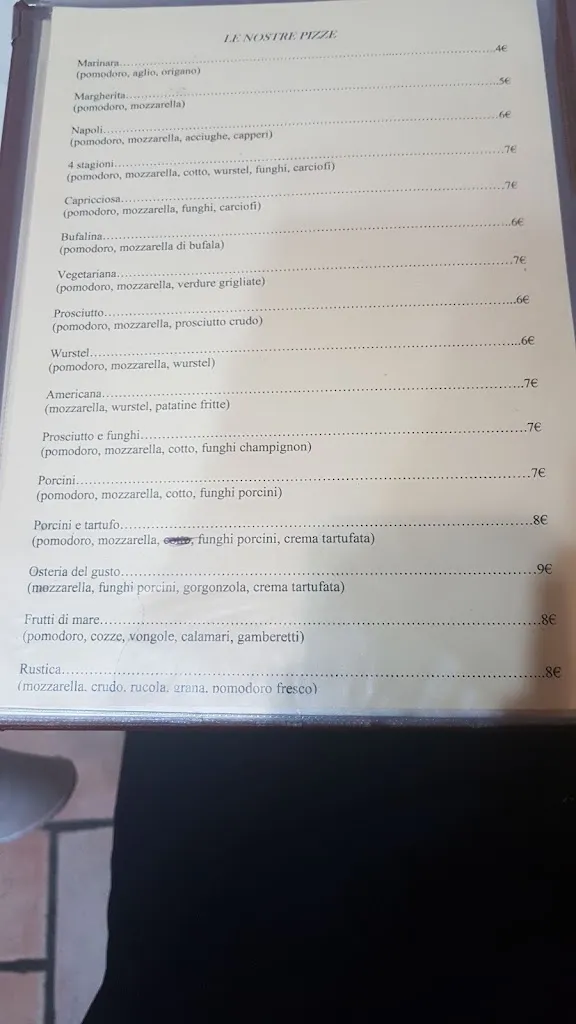 Menu_Ristorante Da Giovannino_San Giovanni Valdarno_image_1